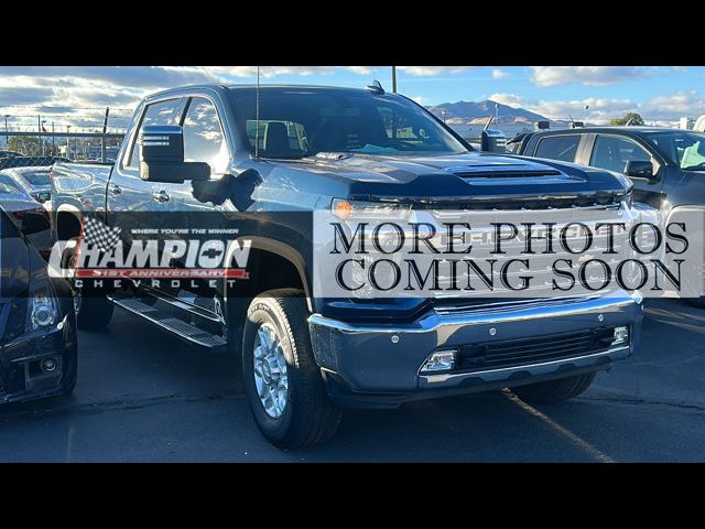 2020 Chevrolet Silverado 2500HD LTZ