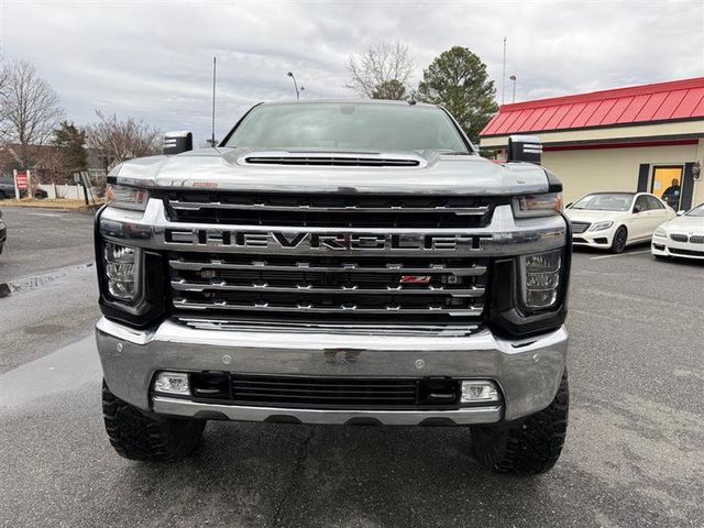 2020 Chevrolet Silverado 2500HD LTZ