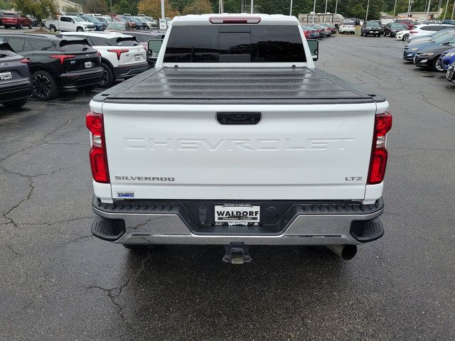 2020 Chevrolet Silverado 2500HD LTZ