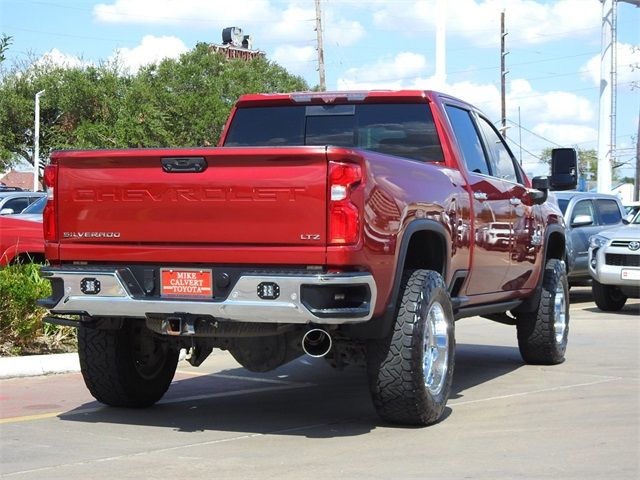 2020 Chevrolet Silverado 2500HD LTZ