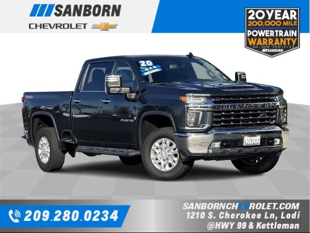 2020 Chevrolet Silverado 2500HD LTZ