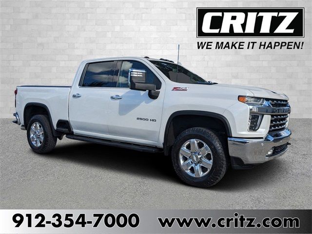 2020 Chevrolet Silverado 2500HD LTZ