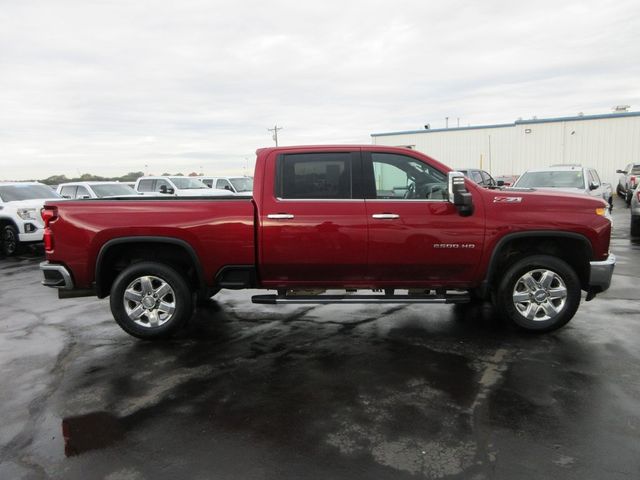 2020 Chevrolet Silverado 2500HD LTZ