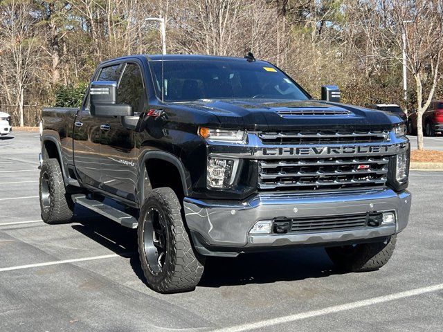 2020 Chevrolet Silverado 2500HD LTZ