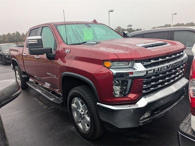 2020 Chevrolet Silverado 2500HD LTZ