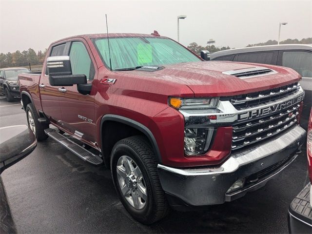 2020 Chevrolet Silverado 2500HD LTZ