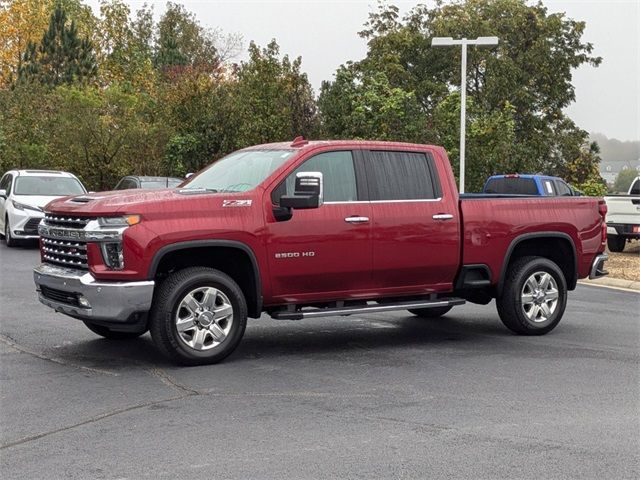 2020 Chevrolet Silverado 2500HD LTZ