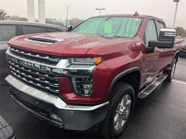 2020 Chevrolet Silverado 2500HD LTZ