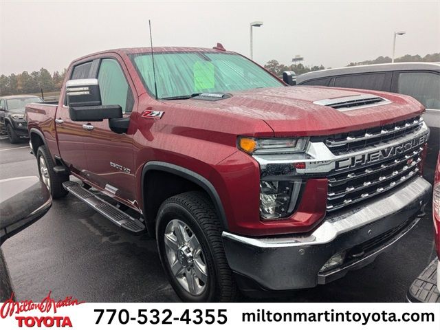 2020 Chevrolet Silverado 2500HD LTZ