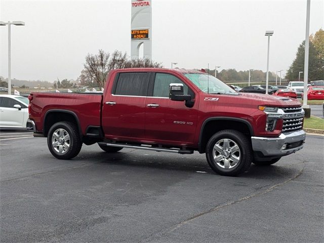 2020 Chevrolet Silverado 2500HD LTZ