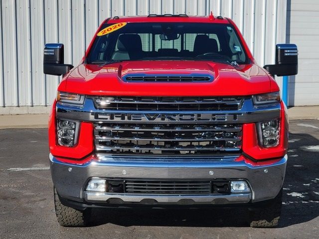 2020 Chevrolet Silverado 2500HD LTZ