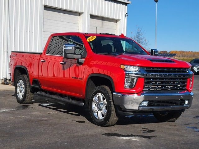 2020 Chevrolet Silverado 2500HD LTZ