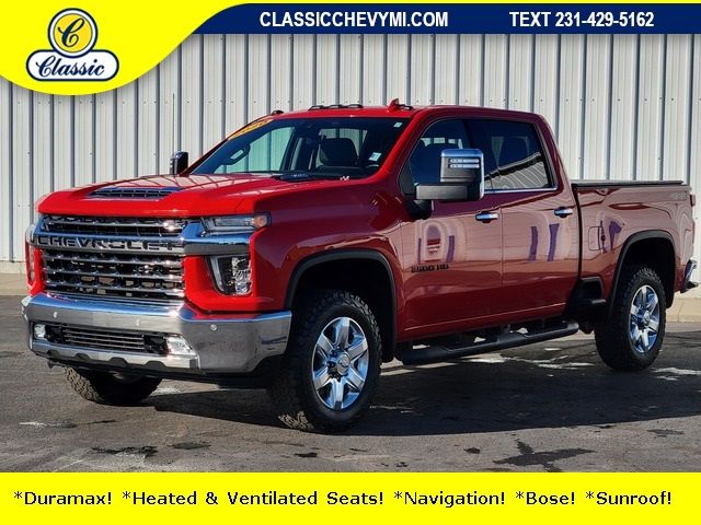 2020 Chevrolet Silverado 2500HD LTZ