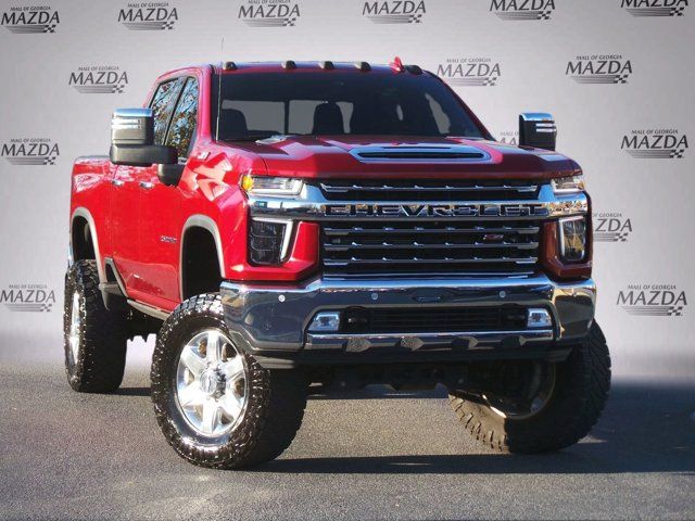 2020 Chevrolet Silverado 2500HD LTZ