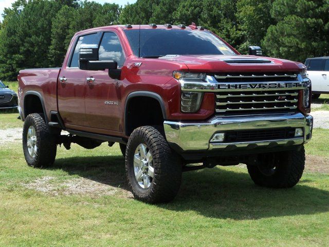 2020 Chevrolet Silverado 2500HD LTZ