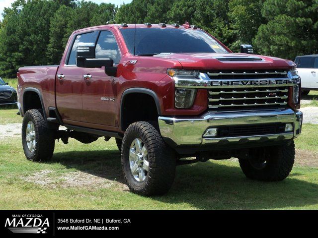 2020 Chevrolet Silverado 2500HD LTZ