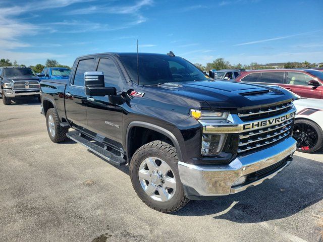 2020 Chevrolet Silverado 2500HD LTZ