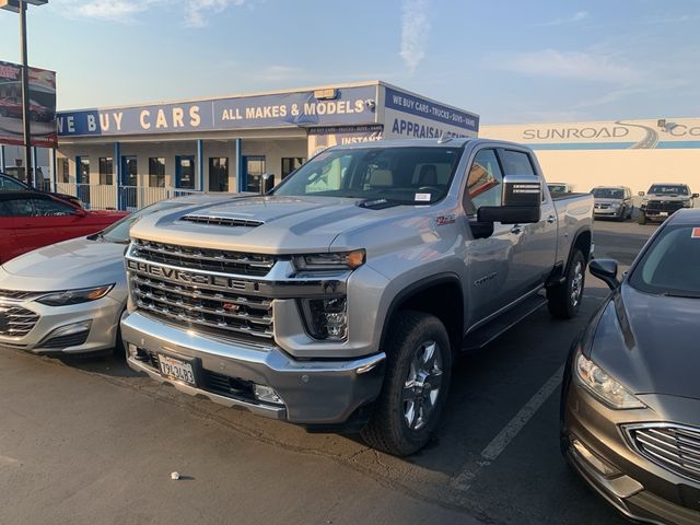 2020 Chevrolet Silverado 2500HD LTZ