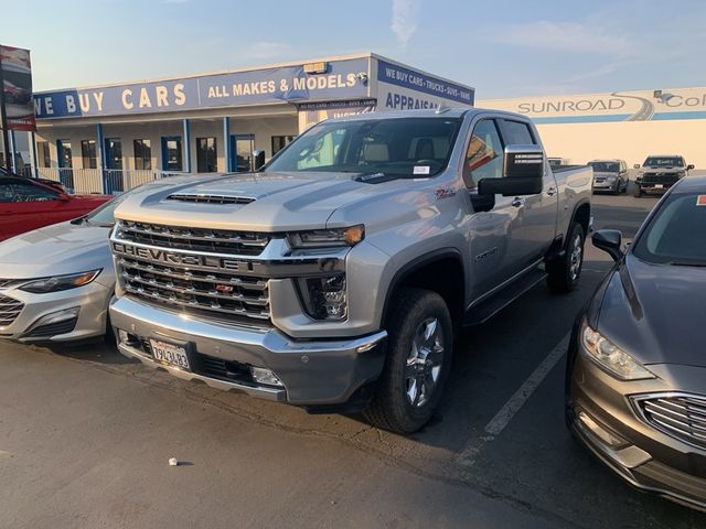 2020 Chevrolet Silverado 2500HD LTZ