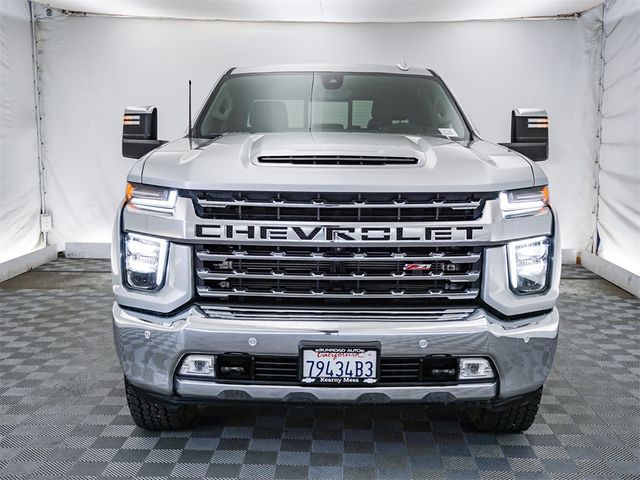 2020 Chevrolet Silverado 2500HD LTZ