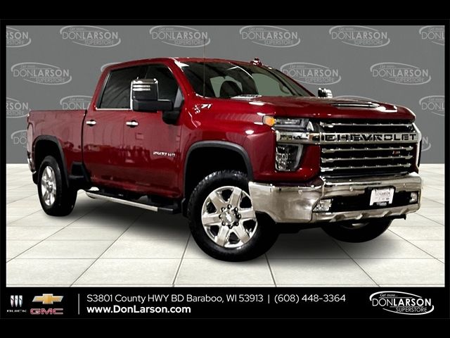 2020 Chevrolet Silverado 2500HD LTZ