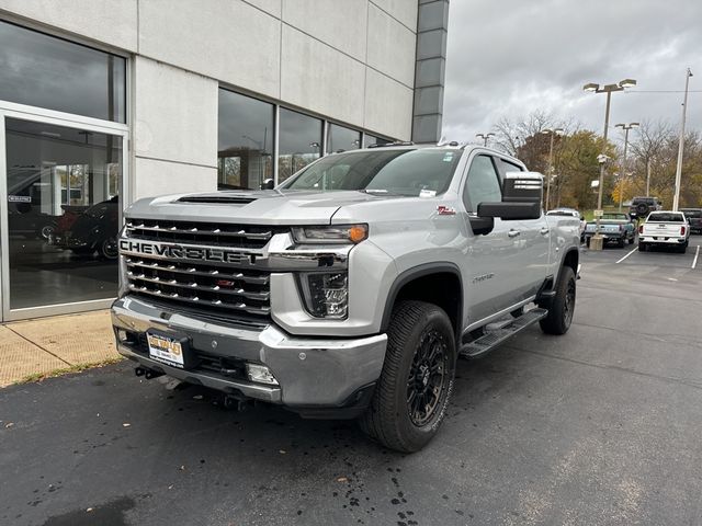 2020 Chevrolet Silverado 2500HD LTZ