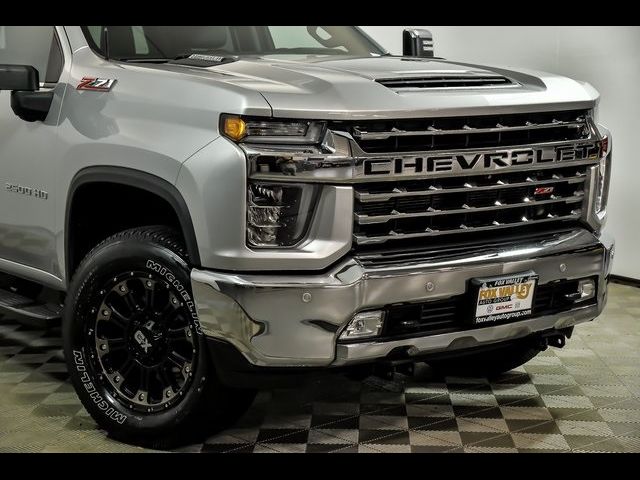 2020 Chevrolet Silverado 2500HD LTZ