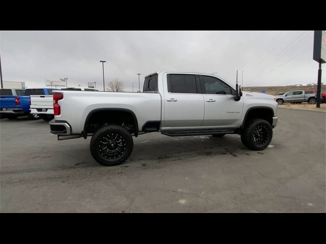 2020 Chevrolet Silverado 2500HD LTZ