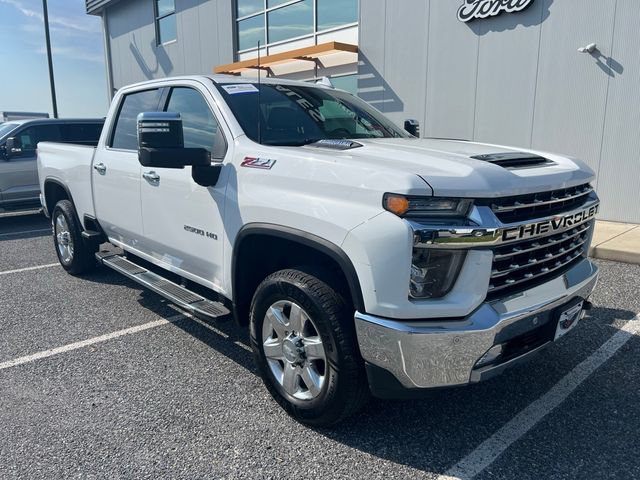 2020 Chevrolet Silverado 2500HD LTZ