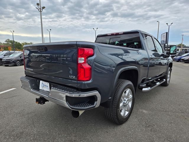 2020 Chevrolet Silverado 2500HD LTZ