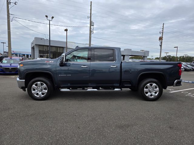 2020 Chevrolet Silverado 2500HD LTZ