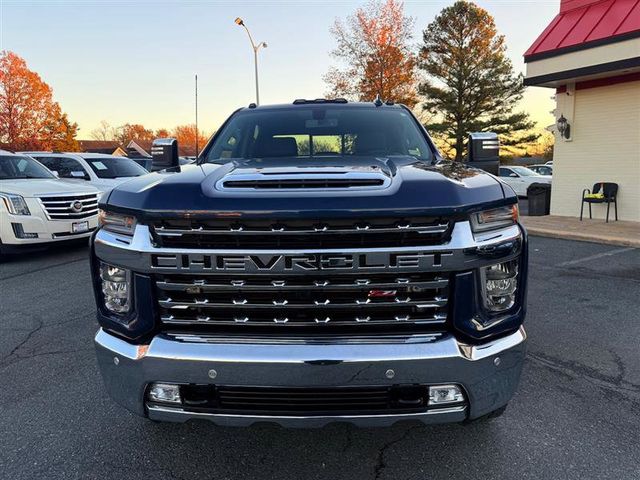 2020 Chevrolet Silverado 2500HD LTZ