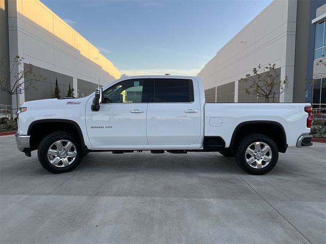 2020 Chevrolet Silverado 2500HD LTZ