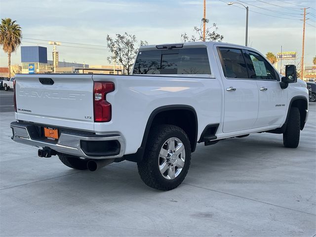 2020 Chevrolet Silverado 2500HD LTZ