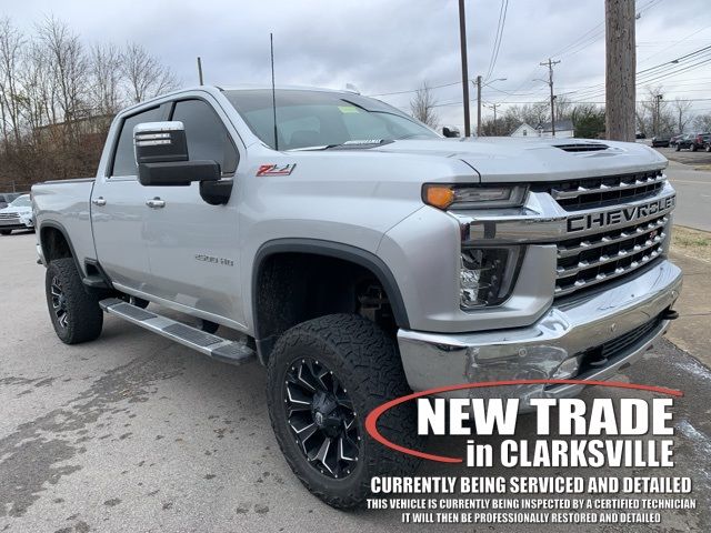 2020 Chevrolet Silverado 2500HD LTZ