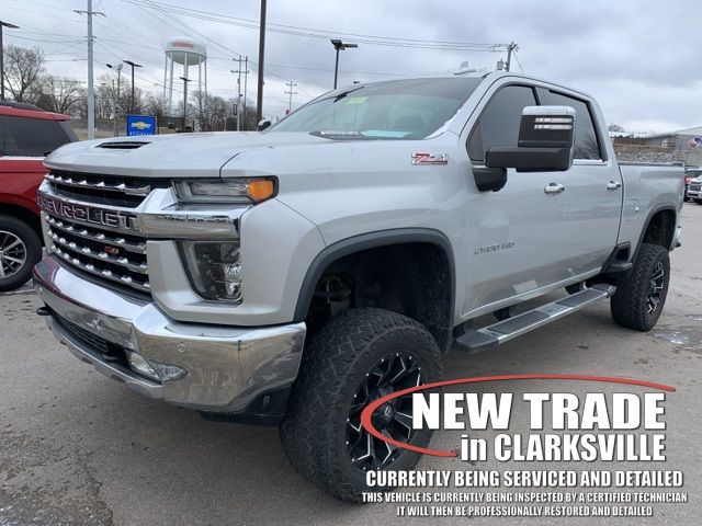 2020 Chevrolet Silverado 2500HD LTZ