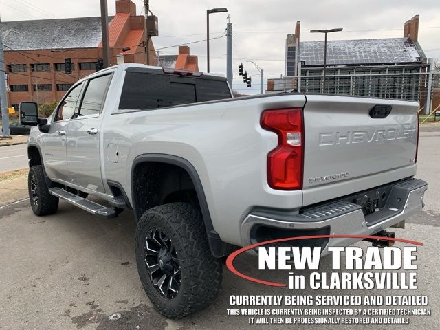 2020 Chevrolet Silverado 2500HD LTZ