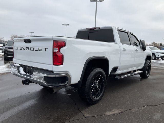 2020 Chevrolet Silverado 2500HD LTZ