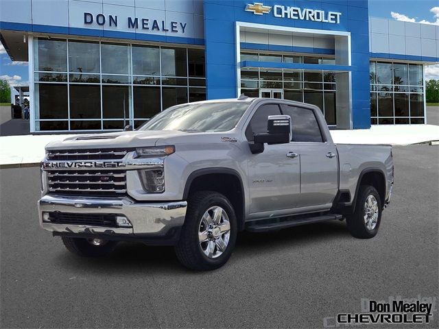 2020 Chevrolet Silverado 2500HD LTZ