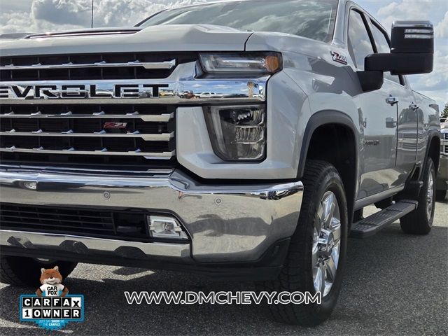 2020 Chevrolet Silverado 2500HD LTZ