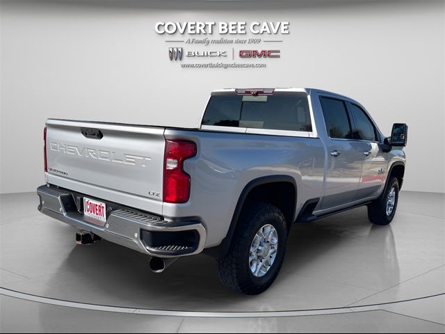 2020 Chevrolet Silverado 2500HD LTZ