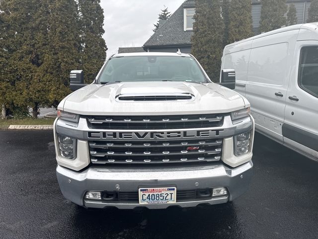 2020 Chevrolet Silverado 2500HD LTZ