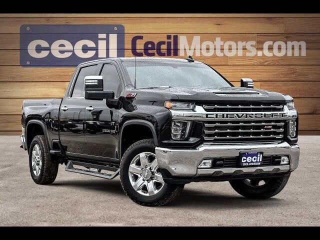 2020 Chevrolet Silverado 2500HD LTZ