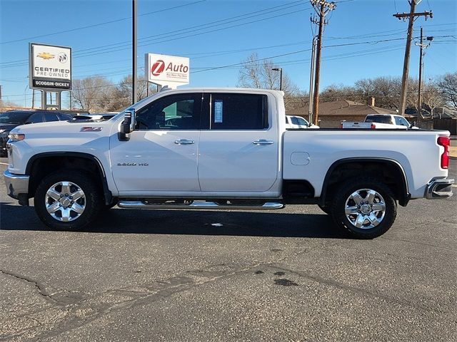 2020 Chevrolet Silverado 2500HD LTZ