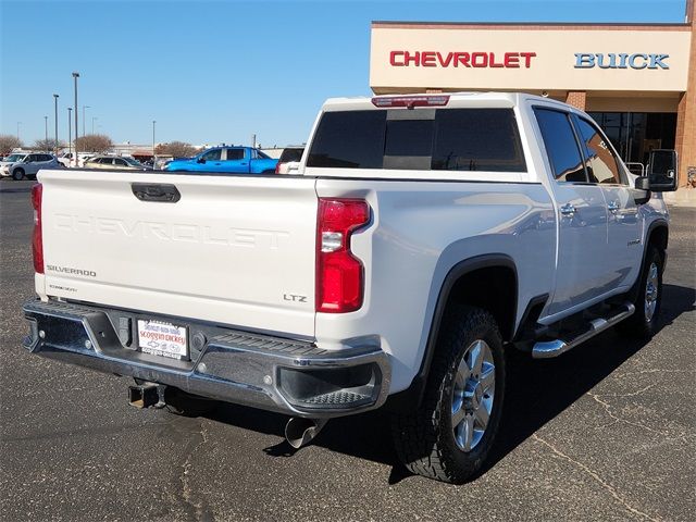 2020 Chevrolet Silverado 2500HD LTZ