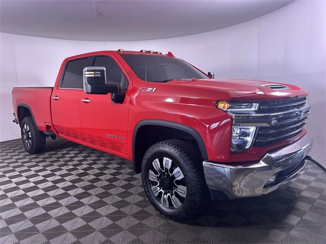 2020 Chevrolet Silverado 2500HD LTZ