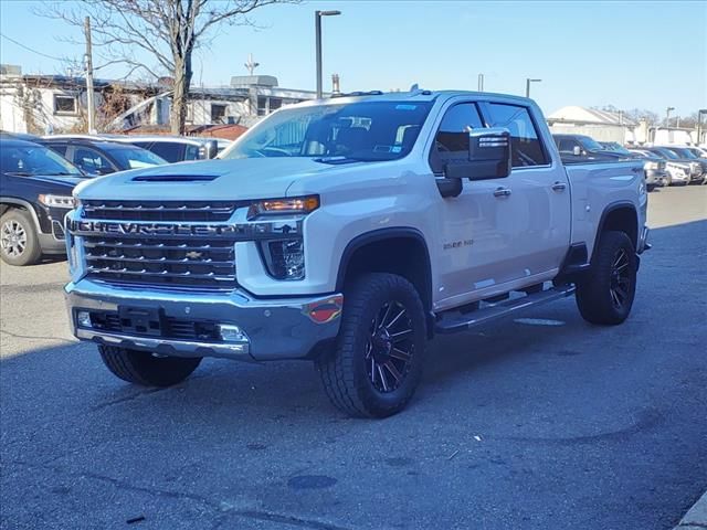 2020 Chevrolet Silverado 2500HD LTZ