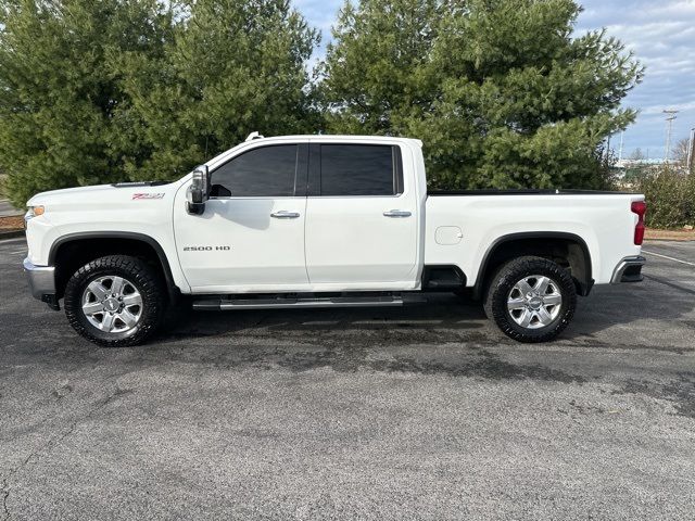 2020 Chevrolet Silverado 2500HD LTZ