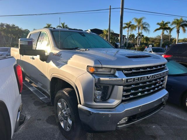 2020 Chevrolet Silverado 2500HD LTZ