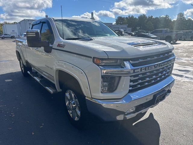 2020 Chevrolet Silverado 2500HD LTZ